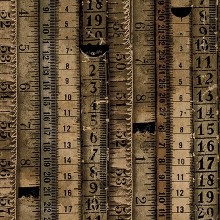 Tim Holtz - Ecletict Elements Tape Measures - 1