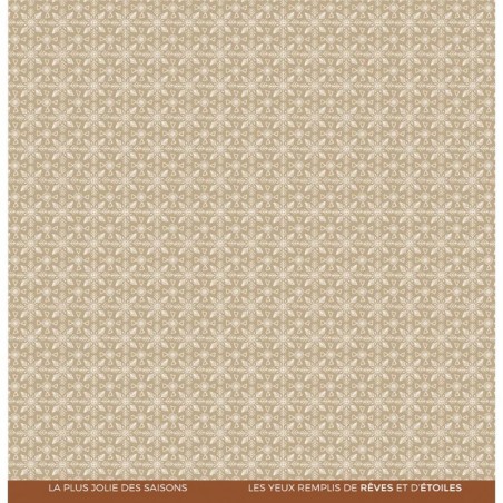 Floriléges Carte da Scrap - Cannelle & Chocolate - 3