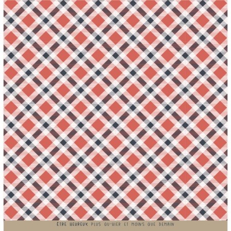 Floriléges Carte da Scrap - Cannelle & Chocolate - 6