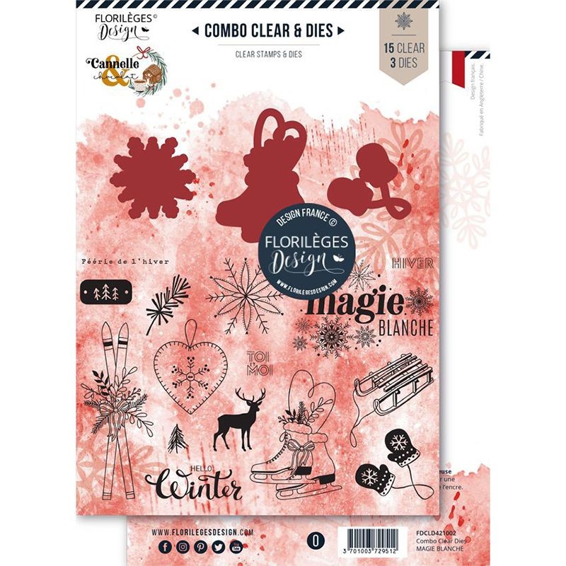 "IN ARRIVO" Combo Clear Floriléges - Magie Blanche - 1