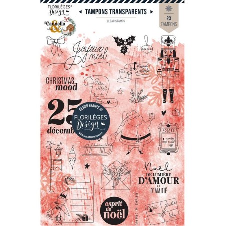 "IN ARRIVO" Timbri Floriléges - Esprit de Noel - 1