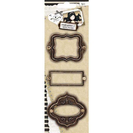 Cornici in Metallo Gorjuss - Metal Frames GOR269101 - 1