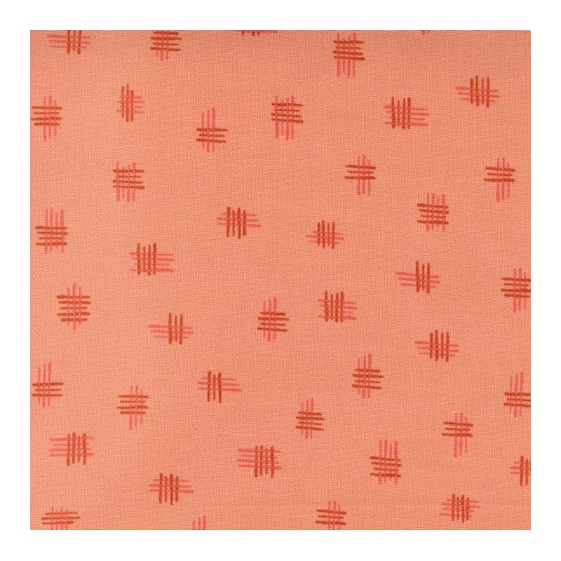 Tessuto Moda Fabrics Hopeful Rose - 1