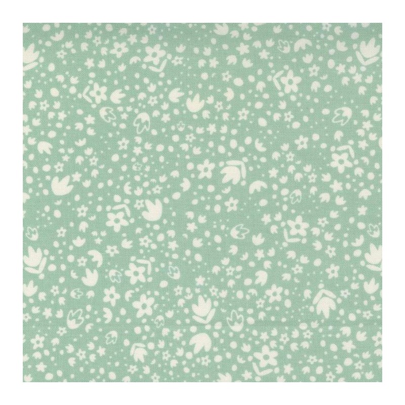 Tessuto Moda Fabrics Glory Skies Fiori - 1