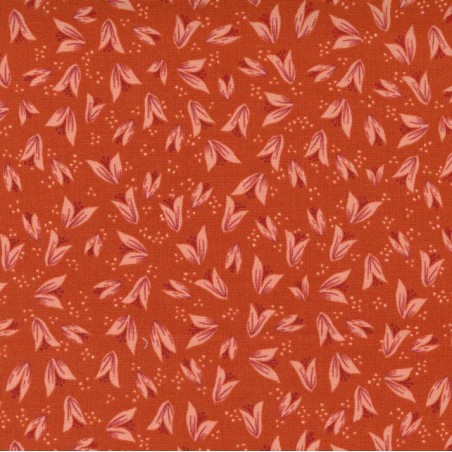 Tessuto Moda Fabrics Sweer Marmalade Tulipani - 1