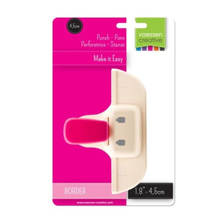 Vaessen creative Border Punch Rolodex - 1