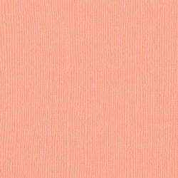 Bazzil - Mono Canvas 12"x12" Coral Cream - 1