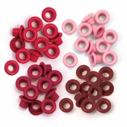 We R Memory Keepers - Eyelet Standard Red - 1