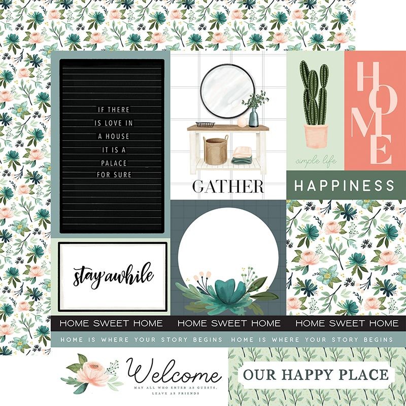 Carta Bella Paper Pad - Gather At Home - 7