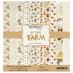 Reprint Paper Pad - At the Farm - 1