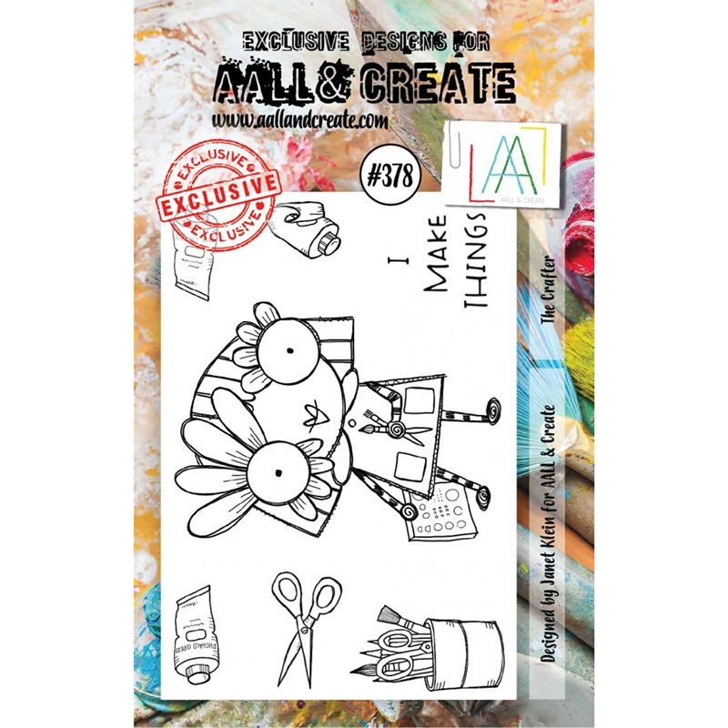 Aall & Create Stamp - The Crafter - 1