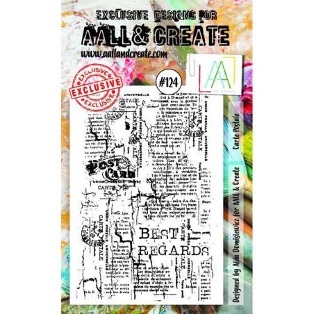Aall & Create Stamp - Scripted Thoughts - 1