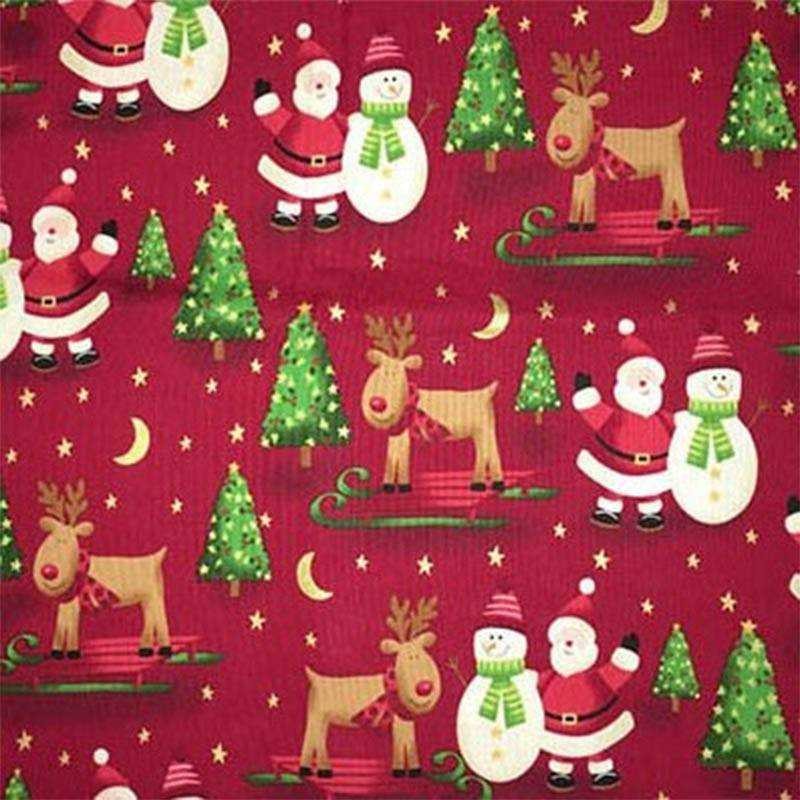 Tessuto Natale - Novelty Christmas 247414 12 - 1
