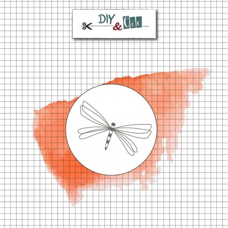 Sigillo in Ottone - Libellule - 1