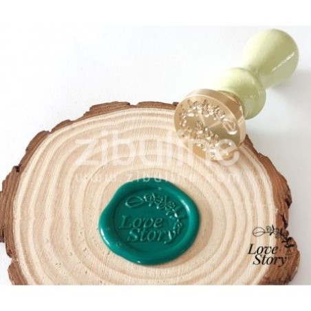 Zibuline - Sigillo in Ottone Love Story - 2