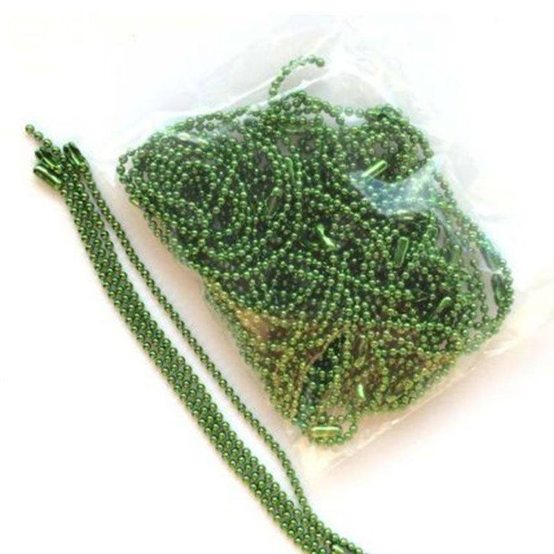Catena a Sfera - Verde Scuro - 1