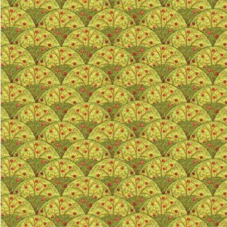 Tessuto Autunno - Apple Harvest 394773 - 1