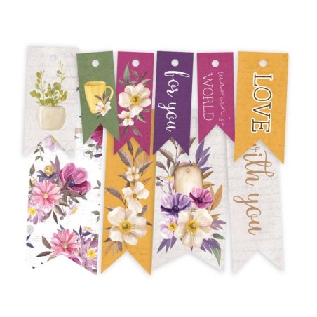 Piatek13 Decorative Tags - Time to Relax - 1