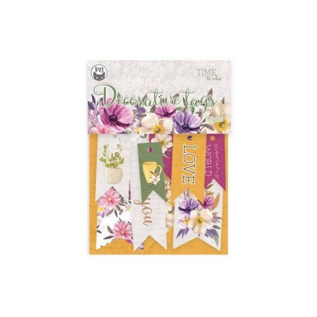 Piatek13 Decorative Tags - Time to Relax - 2