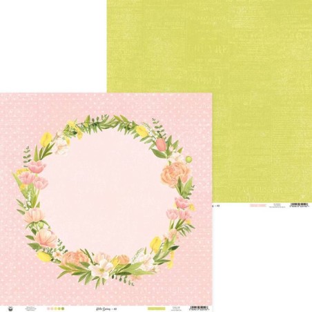 Piatek 13 Paper Pad - Hello Spring - 1