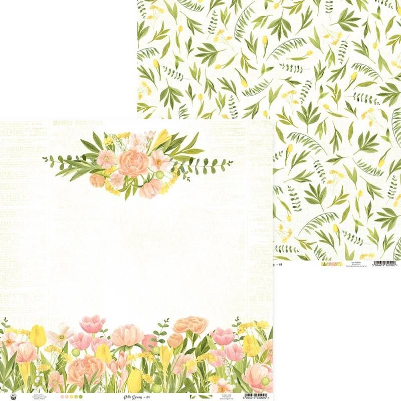 Piatek 13 Paper Pad - Hello Spring - 2