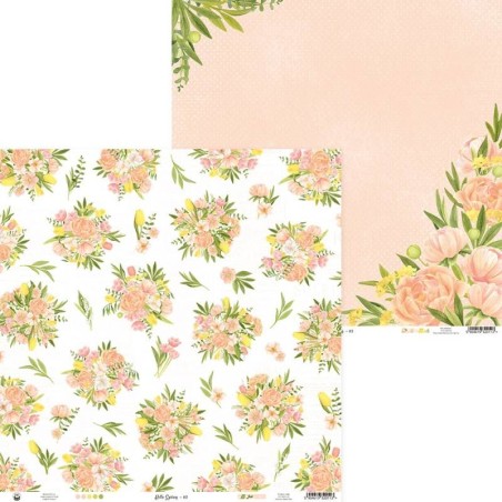 Piatek 13 Paper Pad - Hello Spring - 3
