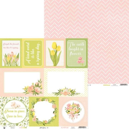 Piatek 13 Paper Pad - Hello Spring - 5
