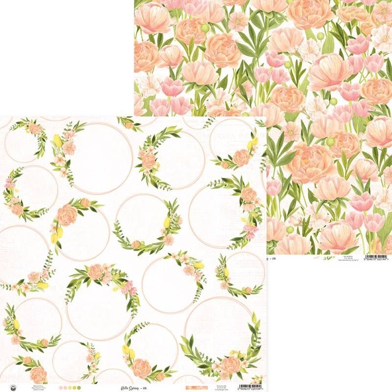Piatek 13 Paper Pad - Hello Spring - 6