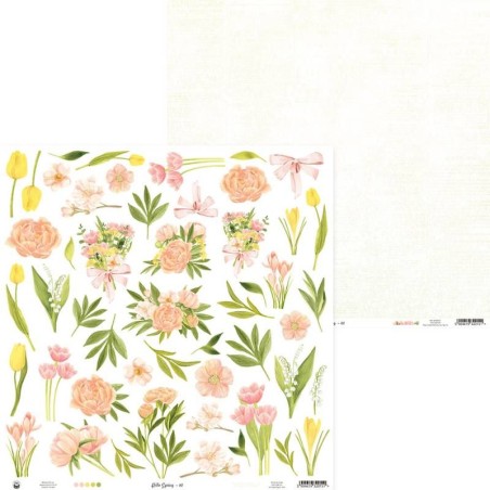 Piatek 13 Paper Pad - Hello Spring - 7