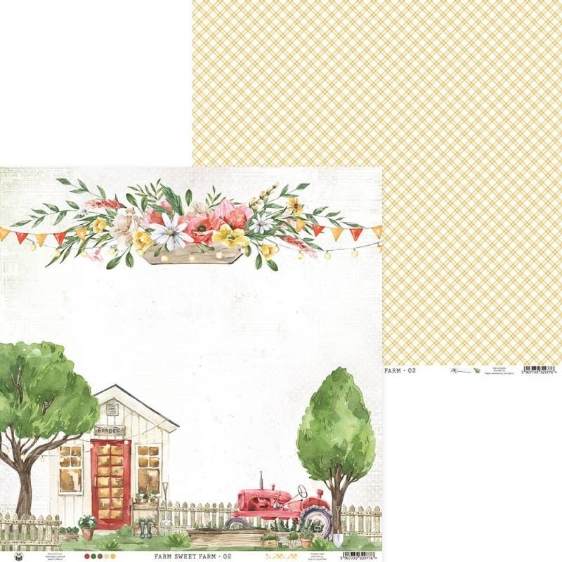 Piatek13 Paper Pad - Farm Sweet Farm - 2