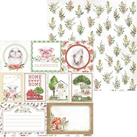 Piatek13 Paper Pad - Farm Sweet Farm - 5