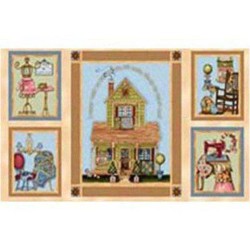 Tessuto Shabby - A Quilter' s Home 246040-000247 - 1