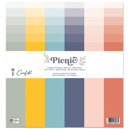 Cocoloko Paper Pad Coordnating - Pinic - 1