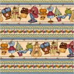 Tessuto Shabby - A Quilter' s Home 246040-001234 - 1