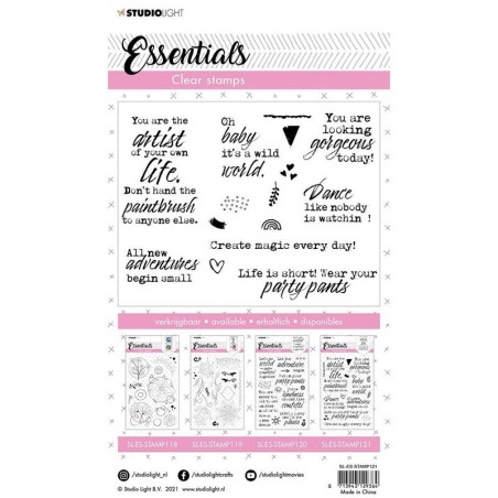 Studio Light Clear Stamps - You Are An Artist - 2