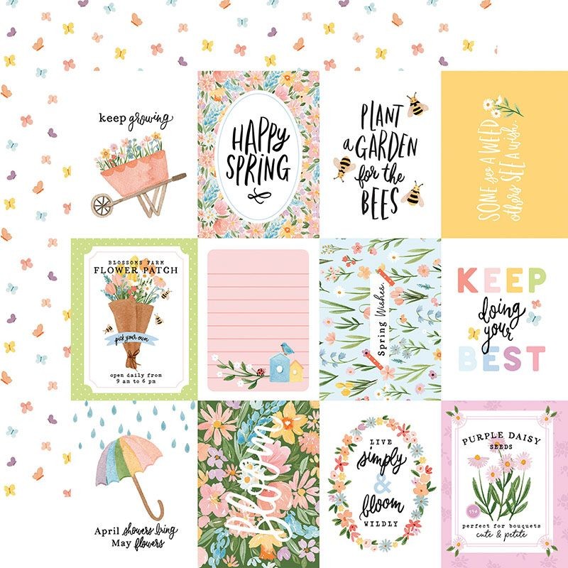 Echo Park Paper Pad - My Favorite Spring - 1