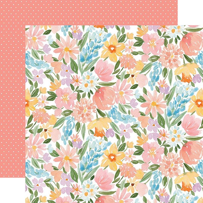 Echo Park Paper Pad - My Favorite Spring - 2