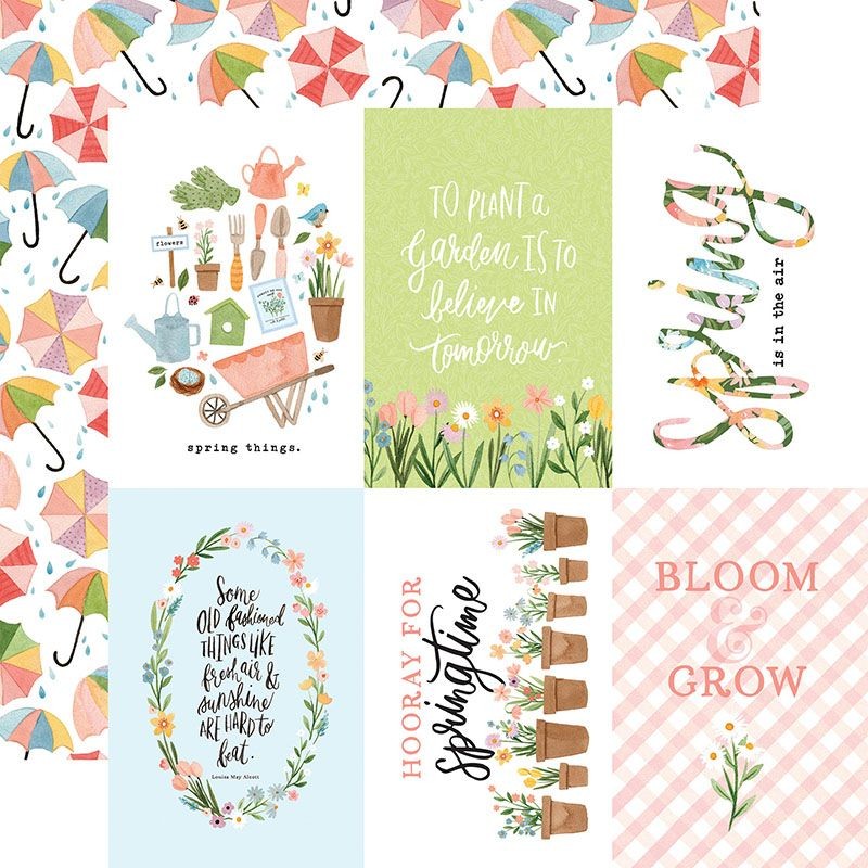 Echo Park Paper Pad - My Favorite Spring - 3