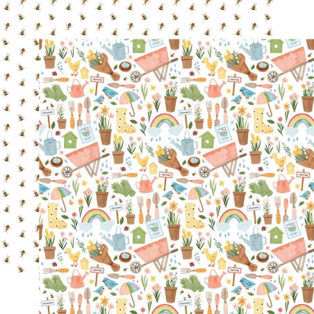 Echo Park Paper Pad - My Favorite Spring - 4