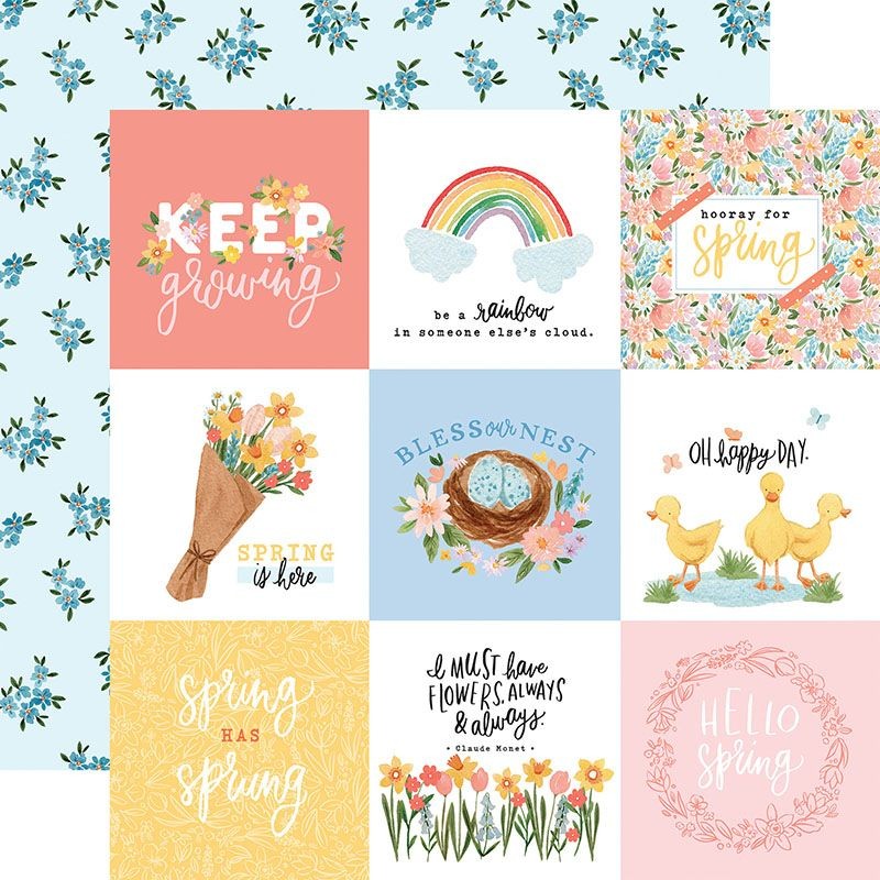 Echo Park Paper Pad - My Favorite Spring - 5