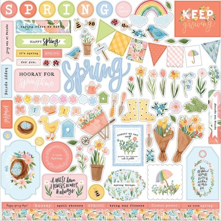 Echo Park Paper Pad - My Favorite Spring - 7