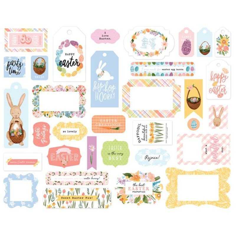 Echo Park Ephemera - My Favorite Easter - 3