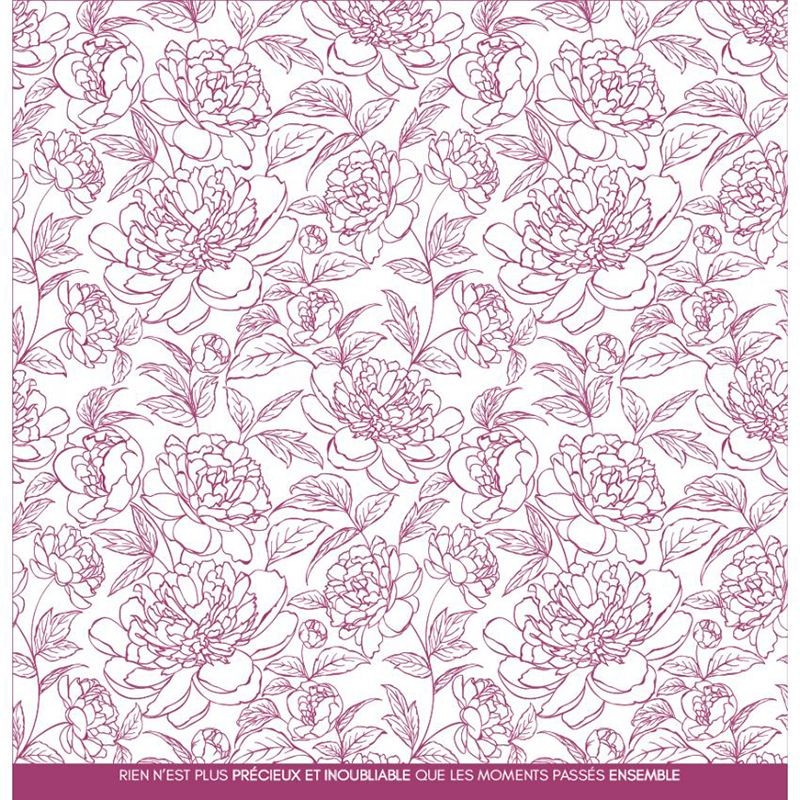 Floriléges Carte da Scrap - Liberty - 3