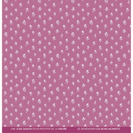 Floriléges Carte da Scrap - Liberty - 5