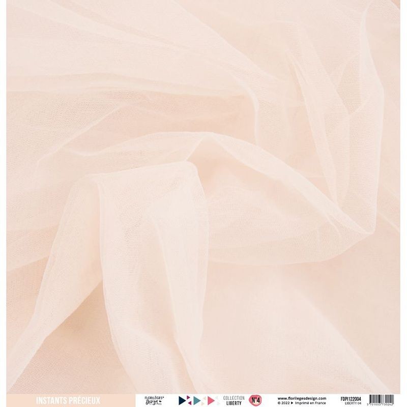 Floriléges Carte da Scrap - Liberty - 8