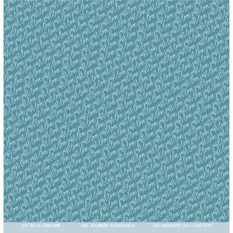 Floriléges Carte da Scrap - Liberty - 9