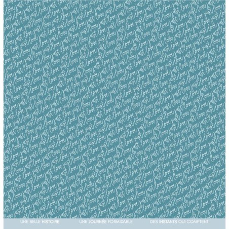 Floriléges Carte da Scrap - Liberty - 9