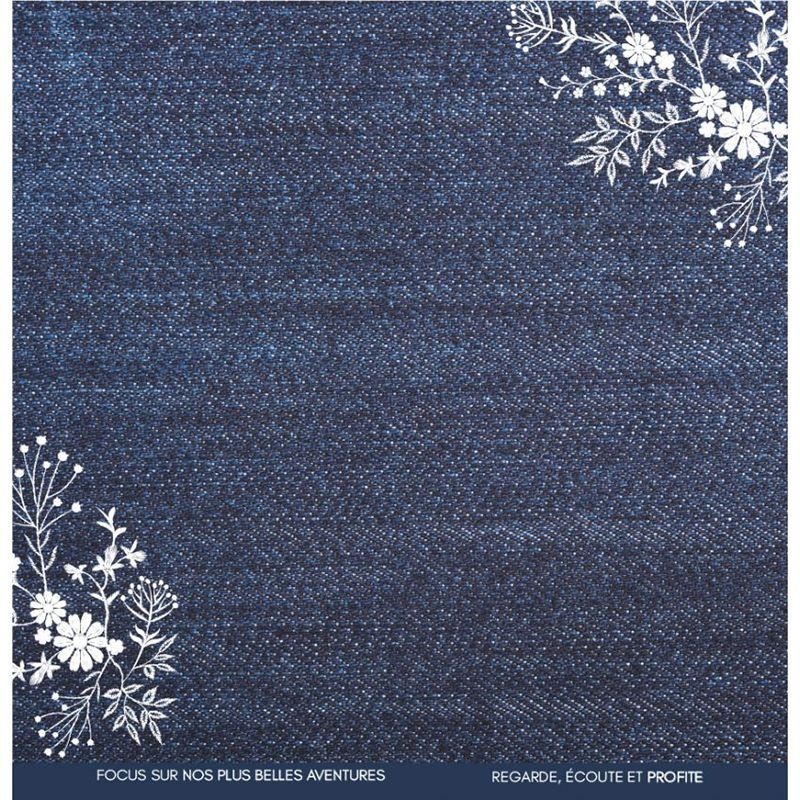 Floriléges Carte da Scrap - Liberty - 15