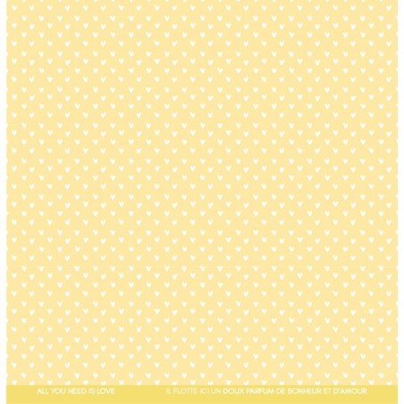 Floriléges Carte da Scrap - Liberty - 17