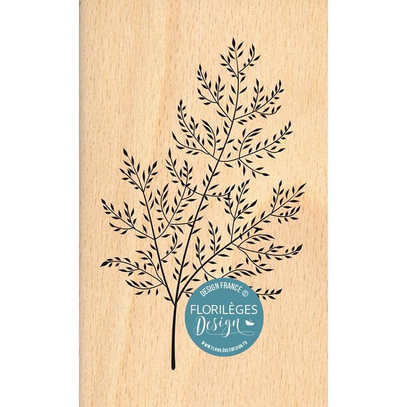 Timbro Floriléges - Feuillage étoffé - 1